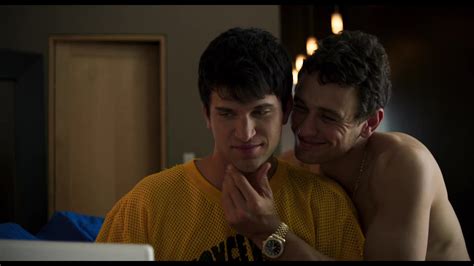 Auscaps James Franco And Keegan Allen Shirtless In King Cobra