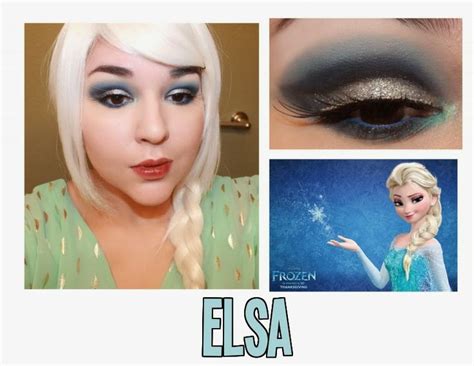 Pretty Not Really The Same Makeup As Elsa But The Colors Are Gorgeous