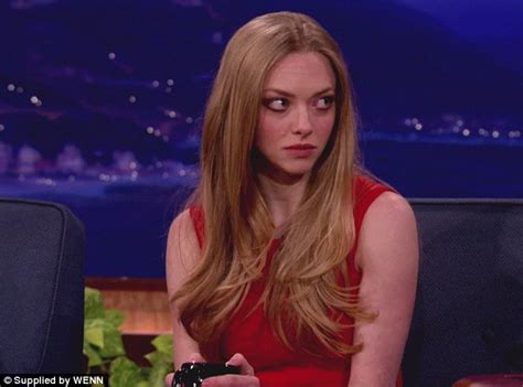 you don¿t actually have sex on film amanda seyfried on