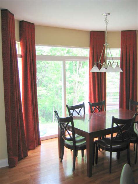 large home window treatments beauty large windows