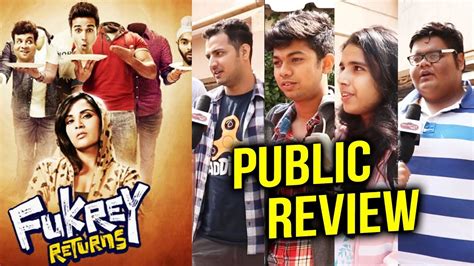 Fukrey Returns Public Review First Day First Show Pulkit Varun