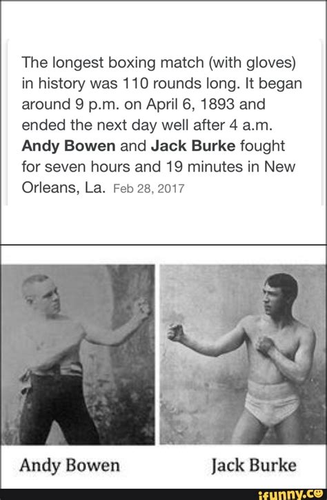 the longest boxing match with gloves in history was 110