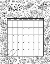 Calendar Woojr Woo Calender sketch template