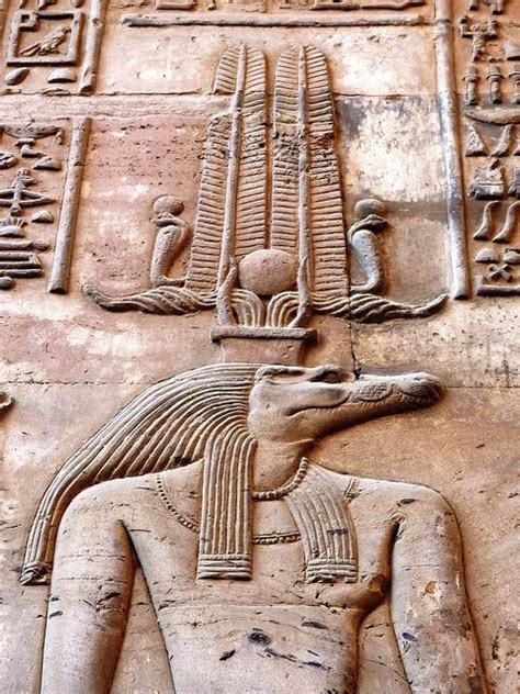Sobek Crocodile God Kom Ombo Temple Egypt Ancient Egypt Gods Of