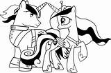 Coloring Pony Pretty Pages Comments sketch template