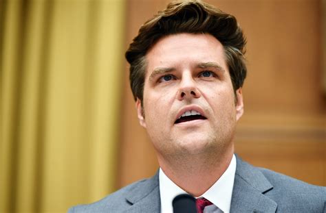 All The Very Strange Things Matt Gaetz Has Said About Allegedly Having