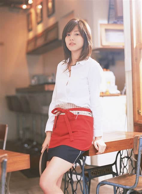 Yumi Sugimoto With White Top Asia Cantik Blog