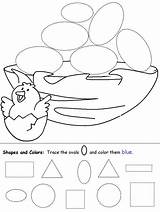 Shape Shapes Oval Worksheet Preschool Printable Worksheets Ovals Kindergarten Activities Trace Color Ws Tracing Recognition Coloring Find Eggs Colors Learning sketch template