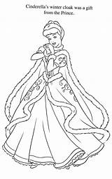 Cinderella Cendrillon Princesse Cenicienta Prince Colorier Grimes Sherri Getcolorings Noël sketch template