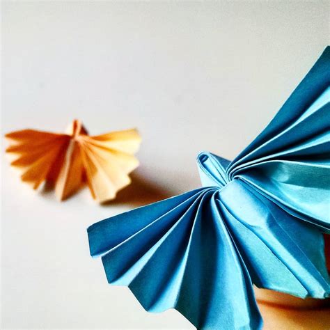 simple  cute origami objects  toys    mobispirit