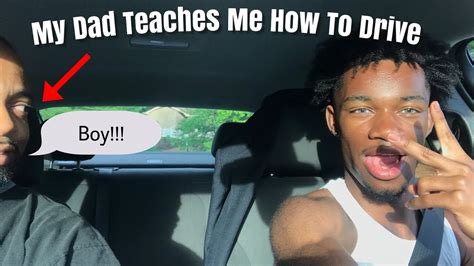 my dad teaches me how to drive youtube