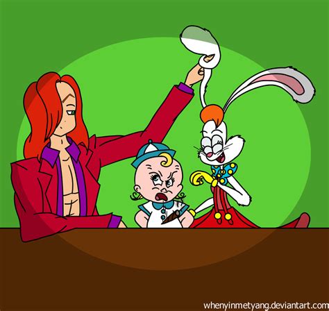 2nd Junkuary Binary Swap Who Framed Roger Rabbit By Whenyinmetyang On