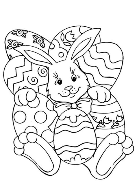 easy  print easter coloring pages tulamama