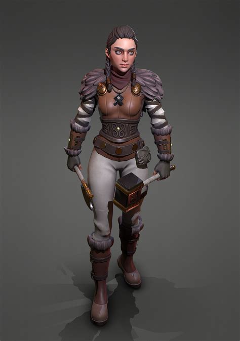 character artist   work polycount