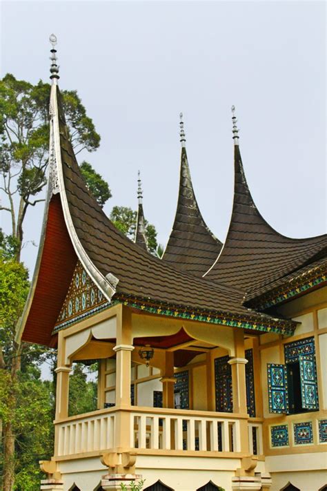 rumah gadang the traditional house of indonesia s minangkabau