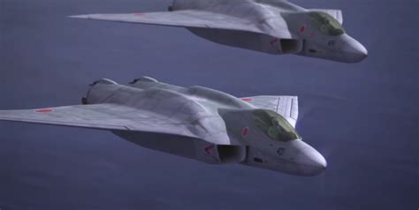 snafu japanese advanced stealth fighters