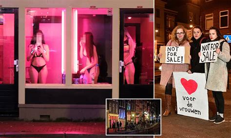 Amsterdam To Call Time On Myth Of A Happy Hooker Daily Mail Online