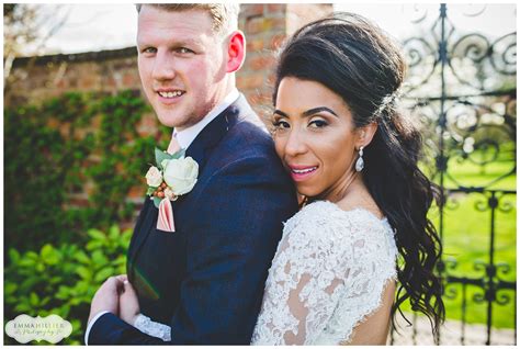 a beautiful spring wedding at colshaw hall natalie and tim