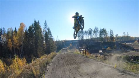 adrenaline gopro hero  black motocross crazy drone shots youtube