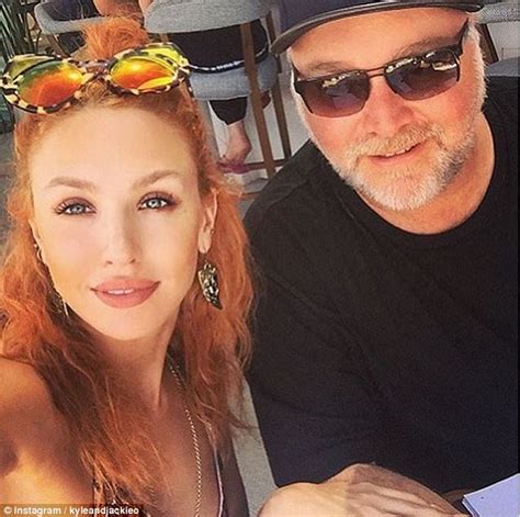 Kyle Sandilands Helps Girlfriend Imogen Anthony With Her