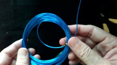 blue wire initial youtube
