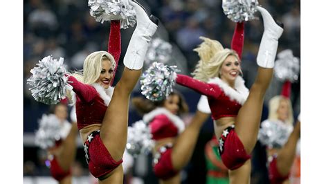 heiße weihnachten bilder der xmas cheerleader sport mix mehr sport