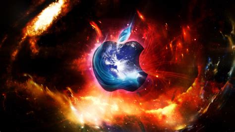 loic dl wallpapers apple in space