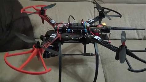 proyecto drone parte  primera prueba de vuelo youtube