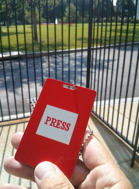 press pass obtaining this required providing my full name … flickr