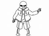 Sans Coloring Pages Undertale Papyrus Killer Dirty Brother Colouring Template Inktale Color Getdrawings Getcolorings Help Printable Deviantart Favourites Add sketch template