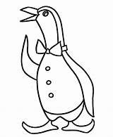 Penguin Pinguin Pingouin Ausmalbild Coloriages sketch template