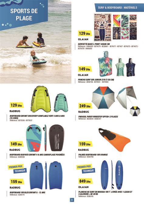 advertisement   water sports program  spanish  pictures  people  surfboards