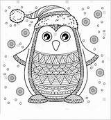 Penguin Penguins 101coloring Coloringpagesonly Via sketch template