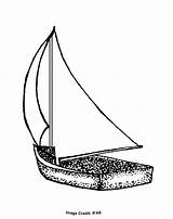 Sailboat Cliparts sketch template