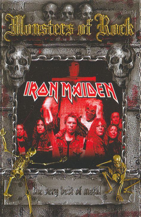 Iron Maiden Monsters Of Rock The Very Best Of Metal
