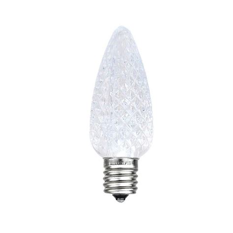 led pure white  replacement christmas lights  pack
