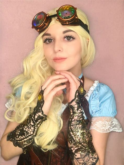steam punk alice in wonderland cosplay in 2020 disney princess