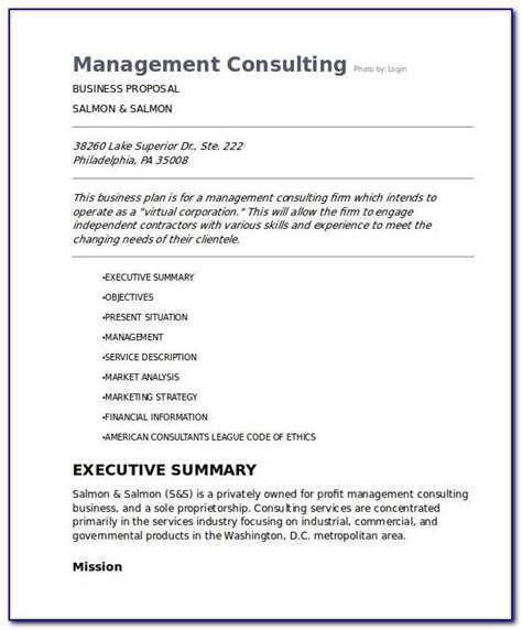 management consulting engagement letter sample