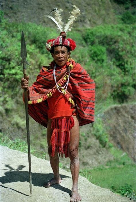 elderly headhunting ifugao warrior filipino tribal tribal warrior