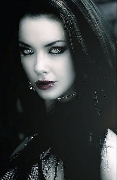 Almost Scary Goth Beauty Hot Goth Girls Gothic Beauty