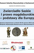 Image result for Co_to_za_zwierciadło_saskie. Size: 120 x 185. Source: muzeumciechanow.pl