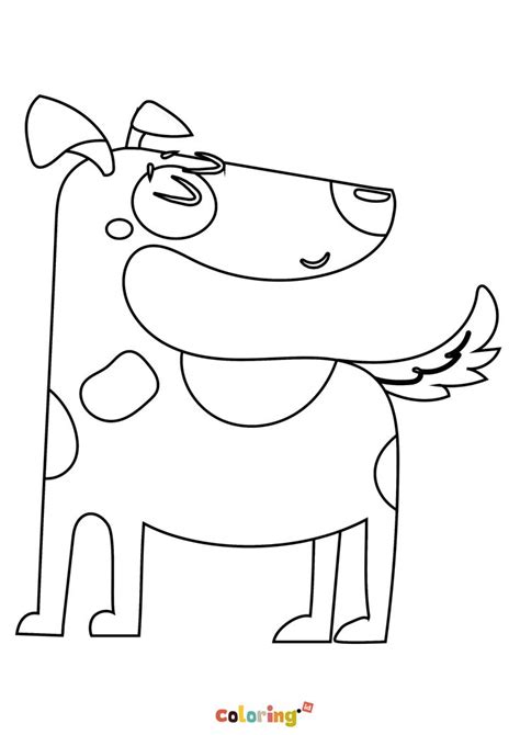 dog coloring page  kids   dog coloring page coloring pages