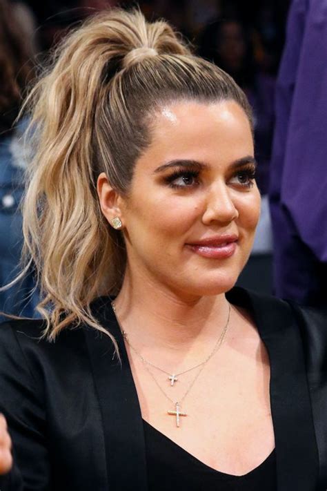 khloe kardashian s hairstyles and hair colors steal her style