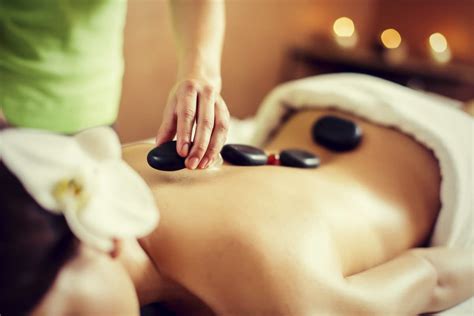 ease your mind and relax your body through hot stone