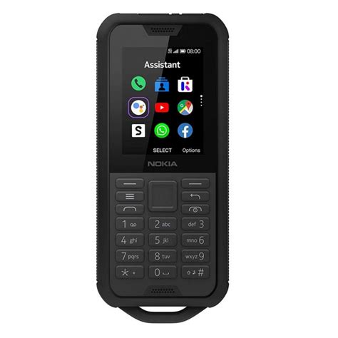 Nokia 800 Tough 4g Lte Ip68 Keypad Black Steel Melbourne