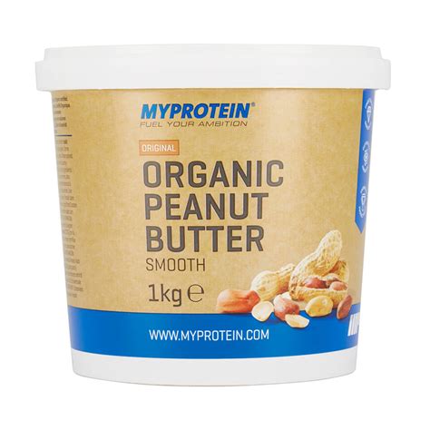 buy organic peanut butter myproteincom