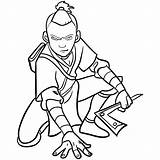 Sokka sketch template