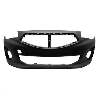mitsubishi mirage  replacement front bumpers components caridcom