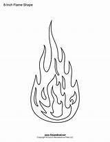 Flame Flames Stickers Timvandevall Istimewa sketch template