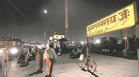 renaming mughalsarai station mha seeks ib gsi reports on proposal